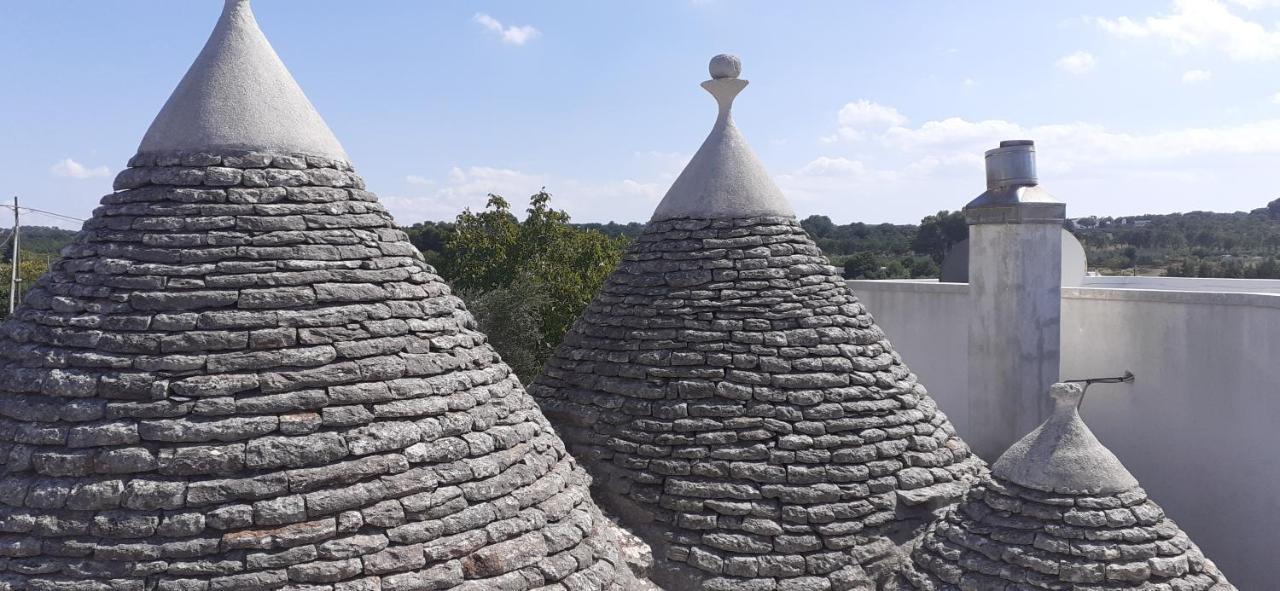 マルティナ・フランカ Trullo Genistaヴィラ エクステリア 写真