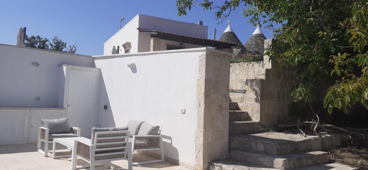 マルティナ・フランカ Trullo Genistaヴィラ エクステリア 写真