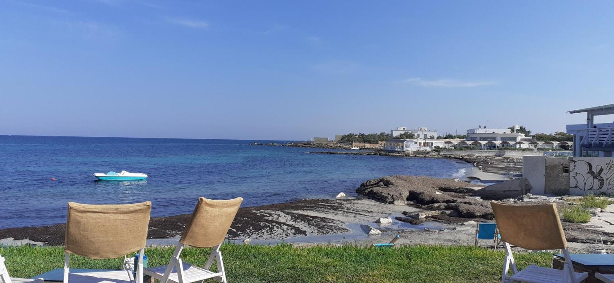 マルティナ・フランカ Trullo Genistaヴィラ エクステリア 写真