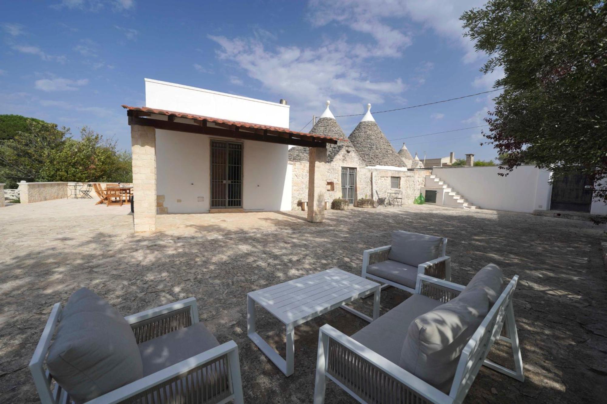 マルティナ・フランカ Trullo Genistaヴィラ エクステリア 写真