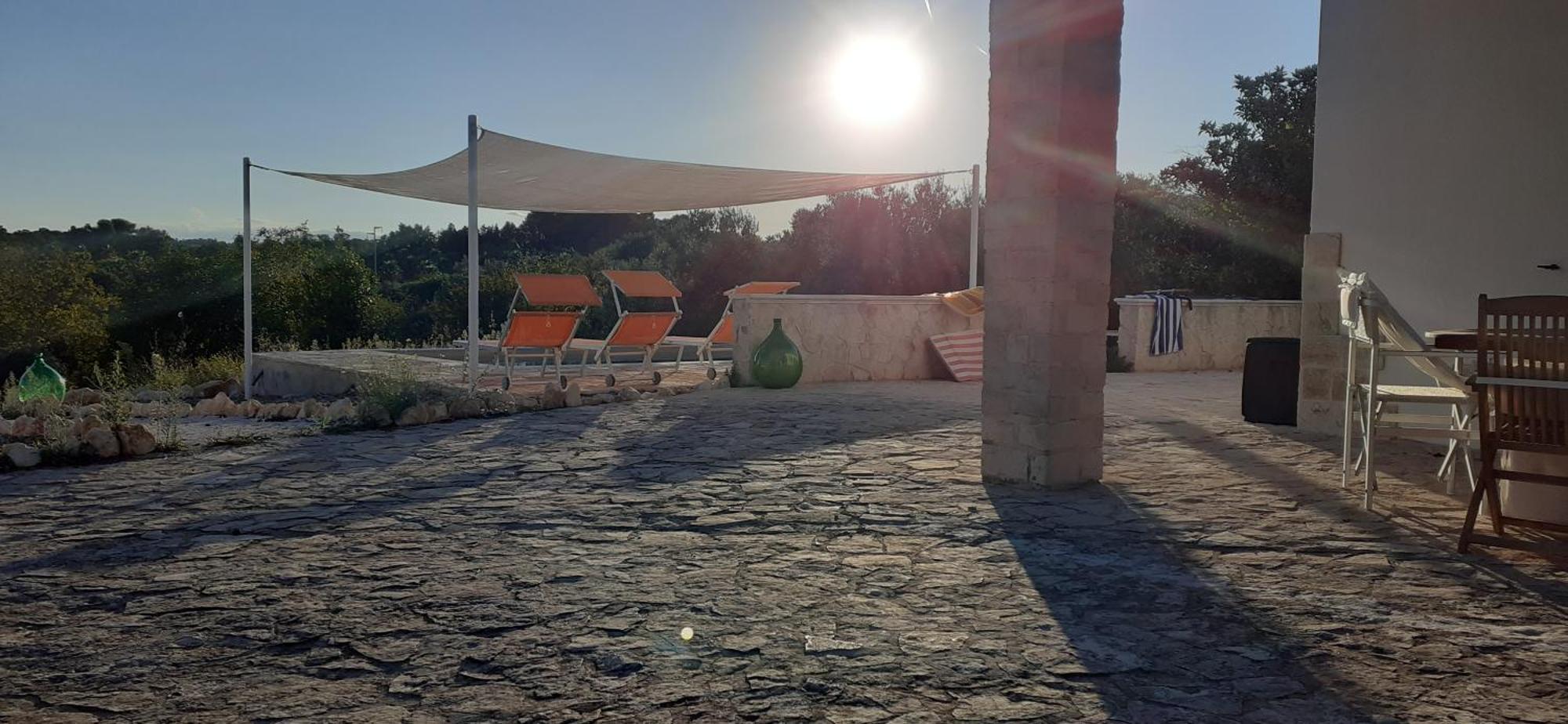 マルティナ・フランカ Trullo Genistaヴィラ エクステリア 写真