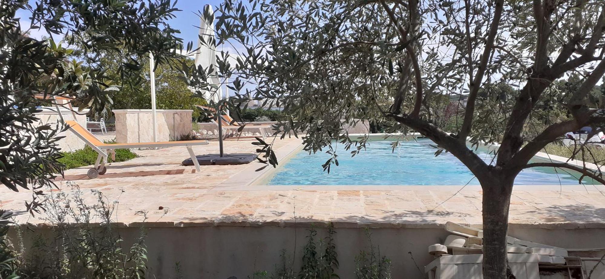 マルティナ・フランカ Trullo Genistaヴィラ エクステリア 写真