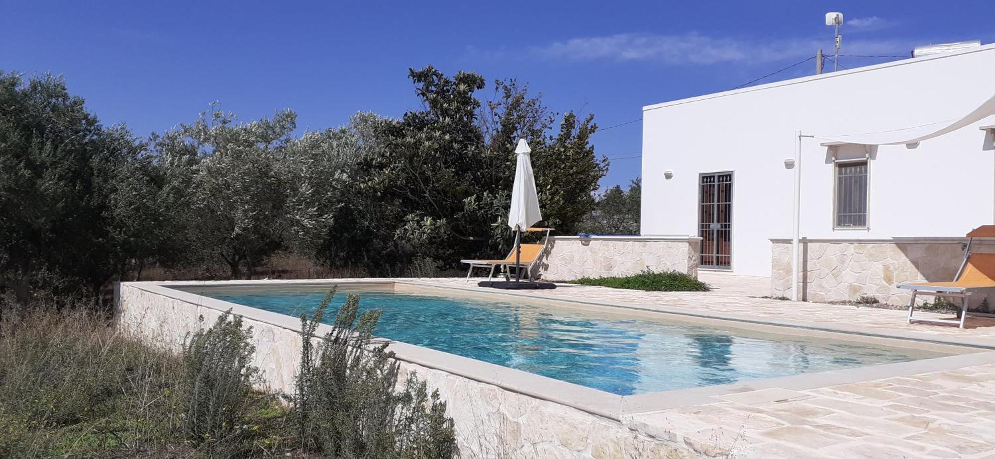 マルティナ・フランカ Trullo Genistaヴィラ エクステリア 写真
