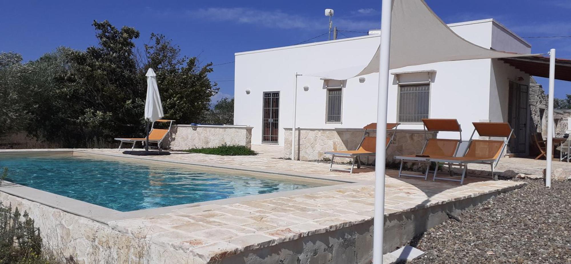 マルティナ・フランカ Trullo Genistaヴィラ エクステリア 写真